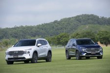 Những thay đổi ấn tượng của Hyundai Santa Fe 2021
