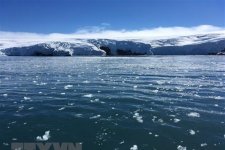 Tảng băng khổng lồ tách khỏi Nam Cực