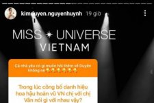 Khoảnh khắc và câu nói ngỡ ngàng Kim Duyên dành cho Khánh Vân trước lúc công bố ngôi vị Hoa hậu Hoàn vũ Việt Nam