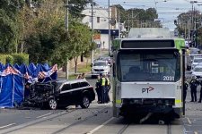 Camberwell: Xe hơi va chạm với xe tram, một người đàn ông tử vong