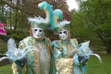 Lễ hội carnaval 'Mặt nạ Venice' tại Bỉ