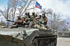 Nga - Ukraine: Giao tranh dữ dội tại Donbass