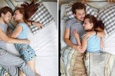 Đoán biết hạnh phúc vợ chồng qua tư thế ngủ
