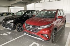 Toyota Rush lặng lẽ rút khỏi thị trường Việt Nam
