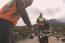 Drone bắn hạt giống giúp tăng tốc độ gieo hạt gấp 25 lần