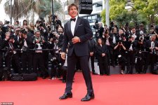 Tom Cruise lịch lãm, thu hút tại Cannes 2022