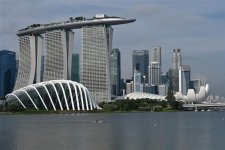 Kinh tế Singapore dự kiến tăng trưởng chậm hơn trong năm nay