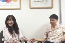 Diễn viên Thái Hòa hiếm hoi công khai hình ảnh vợ 2