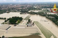 Lũ lụt trên diện rộng tại Italy