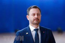 Thủ tướng Slovakia Eduard Heger xin được miễn nhiệm
