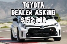 'Quái vật đường đua' Toyota GR Corolla Morizo Edition được đại lý 'thổi giá' lên cao gấp 3 lần