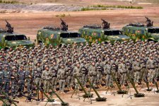Quân đội Trung Quốc, Lào diễn tập Lá chắn Hữu nghị 2023