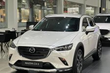 Quyết tạo lợi thế cạnh tranh, Mazda CX-3 giảm giá lên đến 100 triệu đồng
