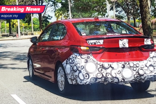 Honda City 2023 xuất hiện thử nghiệm tại Malaysia