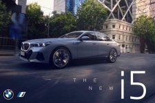 Rò rỉ hình ảnh BMW 5-Series 2024