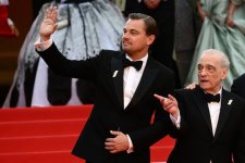 Leonardo DiCaprio náo loạn thảm đỏ LHP Cannes