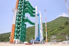Hàn Quốc chuẩn bị phóng tên lửa vũ trụ lần ba
