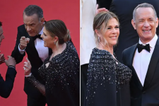 Sự thật phía sau phút giây tức giận của Tom Hanks tại LHP Cannes