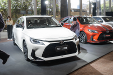 Toyota Vios thống trị tuyệt đối phân khúc sedan hạng B tại Thái Lan