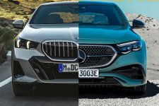 Điểm khác biệt cơ bản giữa Mercedes-Benz E-Class và BMW 5-Series thế hệ mới
