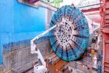 Victoria: Dự án đường hầm West Gate Tunnel đạt được bước đột phá mới