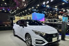 Nissan Almera facelift úp mở thời điểm ra mắt thị trường Việt Nam