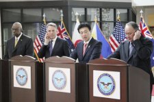 Úc, Mỹ, Nhật Bản và Philippines tăng cường hợp tác quốc phòng