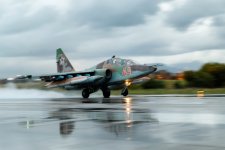 Tổng thống Ukraine vinh danh lữ đoàn bắn hạ cường kích Su-25 của Nga