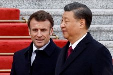 Tổng thống Pháp: "Chúng tôi cần người Trung Quốc"