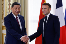 Pháp, EU muốn Trung Quốc hợp tác về xung đột Ukraine