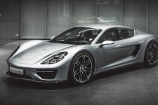 Porsche Taycan hứa hẹn một đàn em 'giá rẻ'