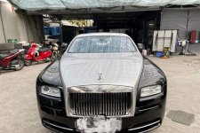 Sedan siêu sang 2 cửa Rolls-Royce Wraith góp mặt trên thị trường xe cũ