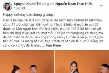 Khánh Thi tung bộ ảnh ngọt ngào cùng "bạn chung giường"