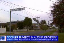 Altona: Điều tra vụ việc một bé trai bị xe hơi tông tử vong