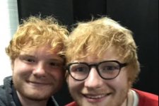 Gặp rắc rối chỉ vì quá giống Ed Sheeran