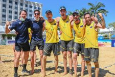 Bóng chuyền bãi biển Úc giành vé dự Olympics Tokyo 2020