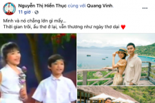 Hiền Thục tung loạt ảnh du lịch cực đẹp bên anh bạn Quang Vinh