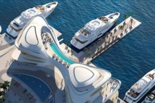 Hé lộ kế hoạch xây dựng siêu bến du thuyền tại Ả Rập