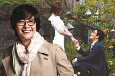 Ở tuổi 49, Bae Yong Joon quyết định lựa chọn một cuộc sống kín tiếng bên người vợ trẻ Park Soo Jin