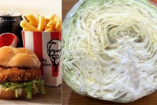 Giá xà lách tăng tới 300%, KFC thay bằng bắp cải trộn