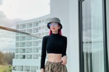 Phong cách thời trang từ cá tính đến 'hường phấn' của DJ Mie