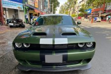 Dodge Challenger Hellcat Redeye đầu tiên về Việt Nam dán chữ UN