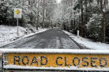 Bão tuyết bao trùm Tasmania