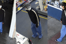 Braybrook: Truy nã người đàn ông cầm dao vào cướp tiền ở bưu điện