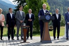 G7 công bố kế hoạch đối trọng sáng kiến Vành đai con đường