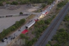 Mexico - Mỹ hợp tác điều tra vụ người di cư tử vong trong thùng xe đầu kéo