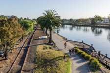 Victoria: Mở ra kỷ nguyên mới cho bến tàu Footscray Wharf lịch sử