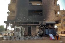 Quân đội Sudan ngưng tham gia đàm phán ngừng bắn