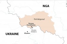 Nga ngăn chặn ba đợt tấn công qua biên giới của Ukraine