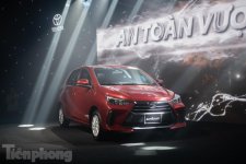 Toyota Wigo 2023 đạt tiêu chuẩn an toàn tại Việt Nam